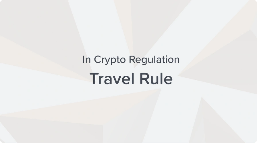 travel rule in crypto regulation