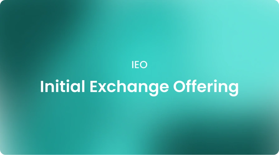 Initial Exchange Offering IEO