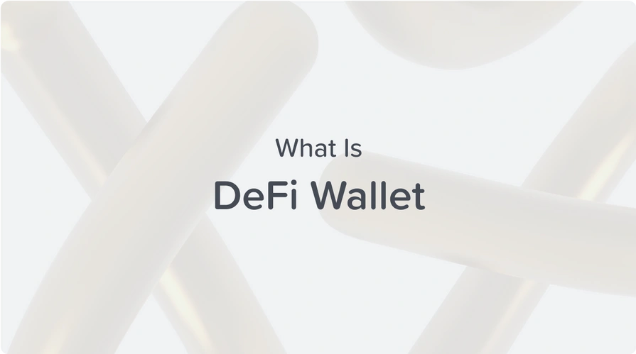 what is DeFi wallet