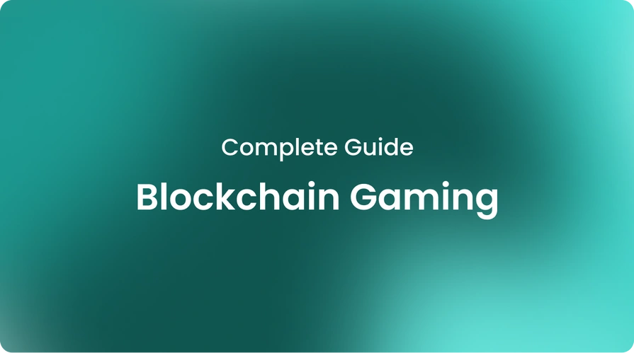 Blockchain Gaming Guide