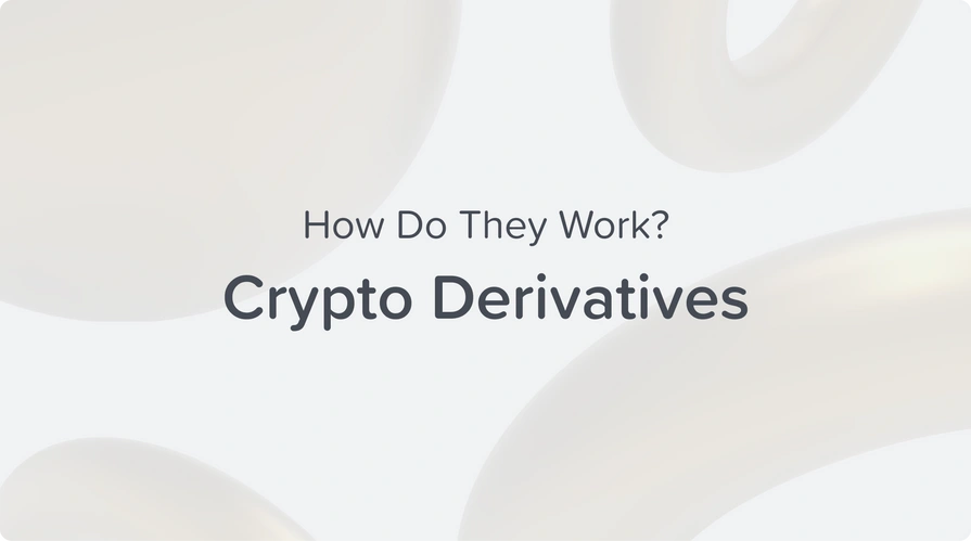 crypto derivatives how do they work
