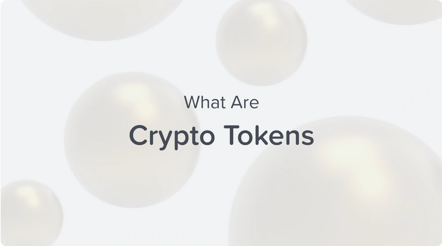 what are crypto tokens