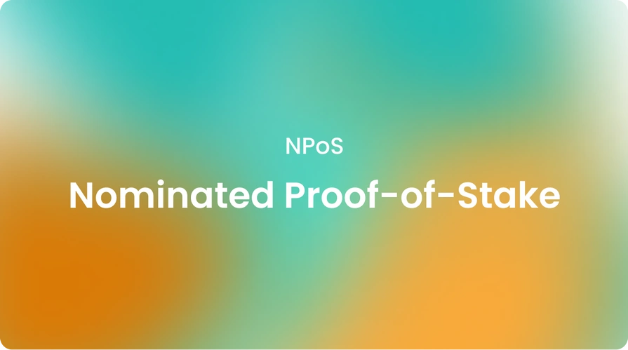 Nominated Proof-of-Stake NPoS