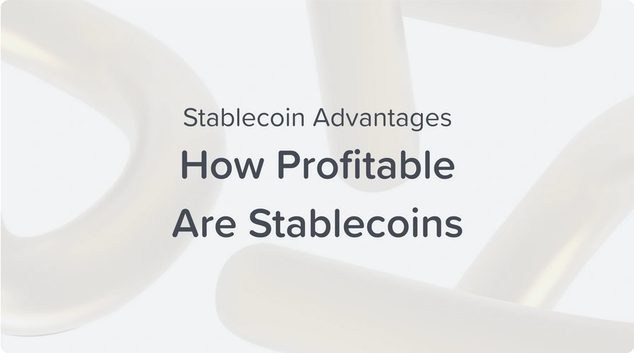 how profitable are stablecoins