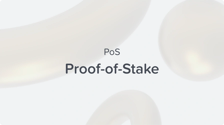 proof-of-stake PoS