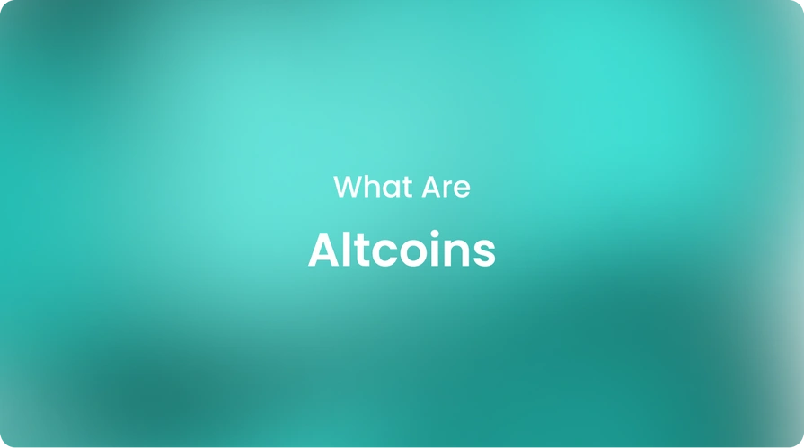 What Are Altcoins