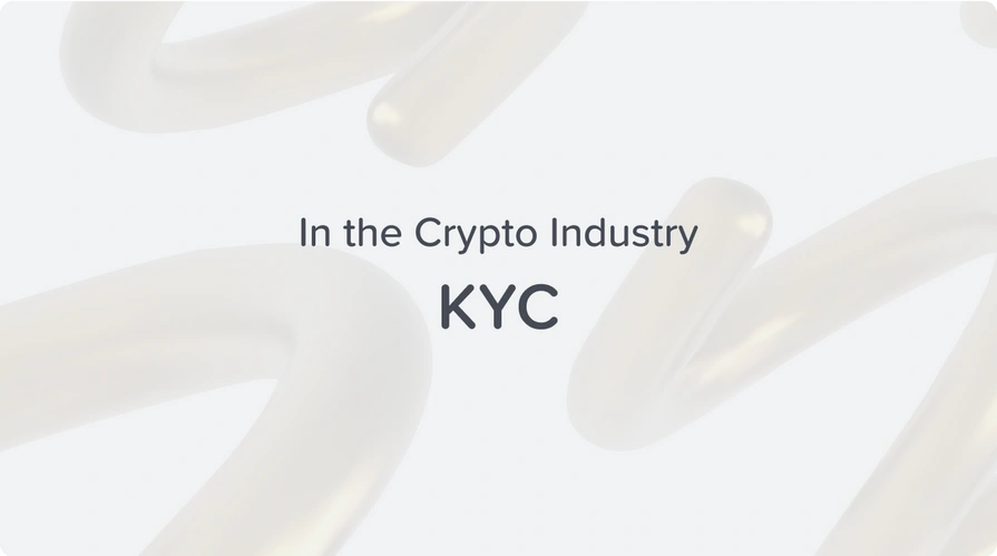 KYC in crypto industry