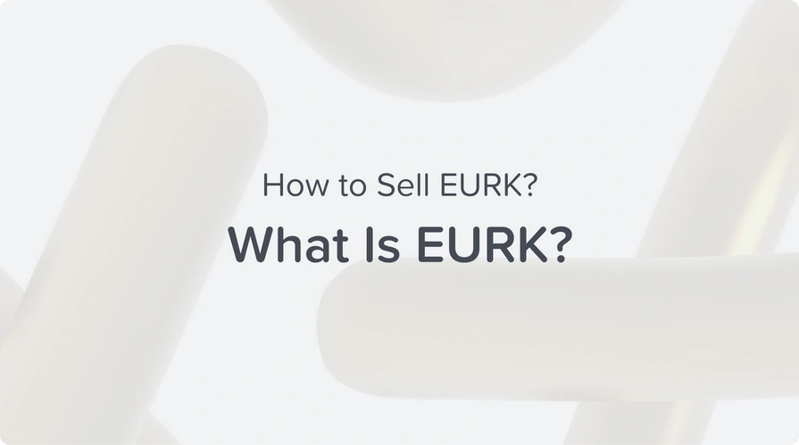 what is EURK how to sell EURK