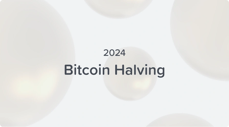 Bitcoin halving 2024