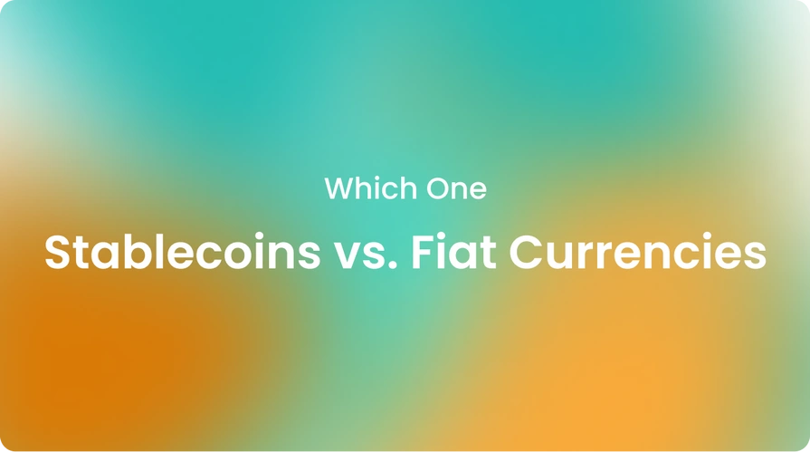 Stablecoins vs. Fiat Currencies
