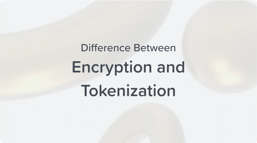 difference between encryption and tokenization