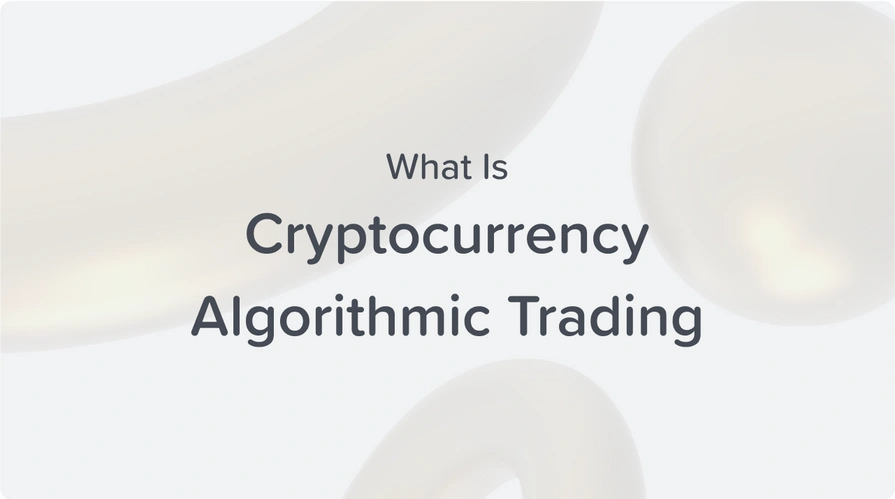 what is cryptocurrency algorithmic trading