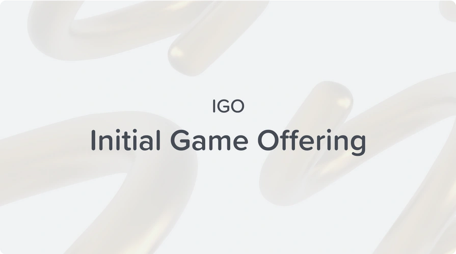 initial game offering IGO