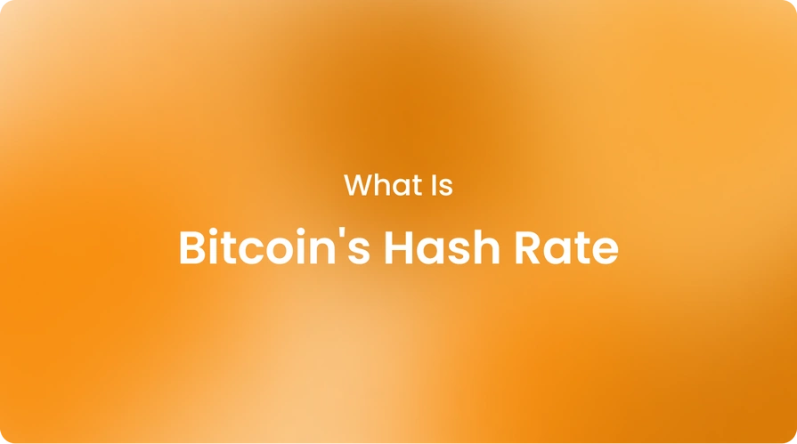 What Is Bitcoin's Hash Rate