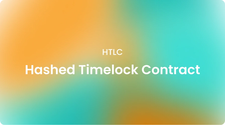 Hashed Timelock Contract HTLC