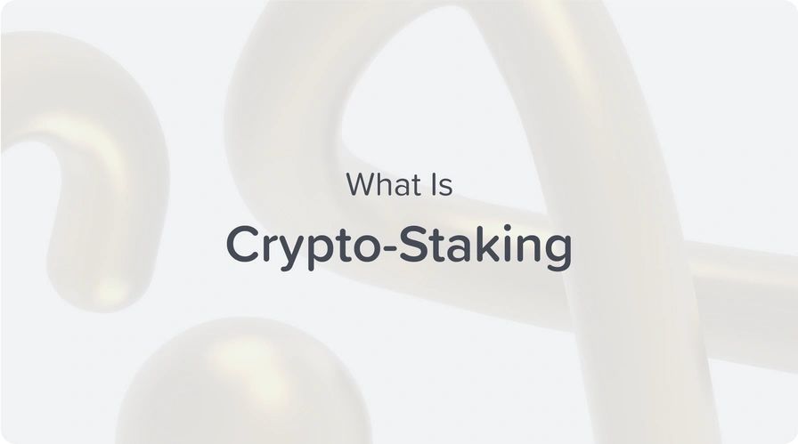 what is crypto staking