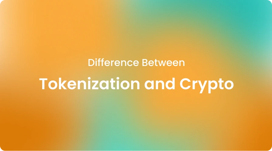 Difference Between Tokenization and Crypto
