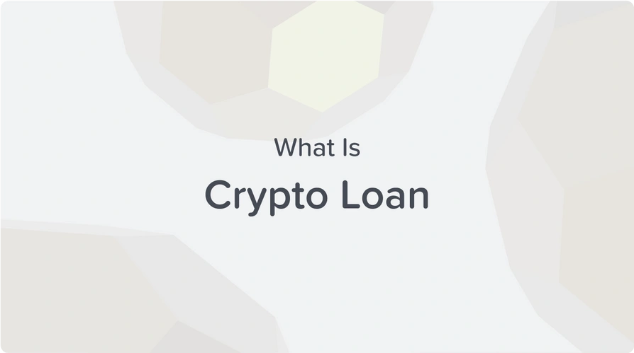 what is crypto loan