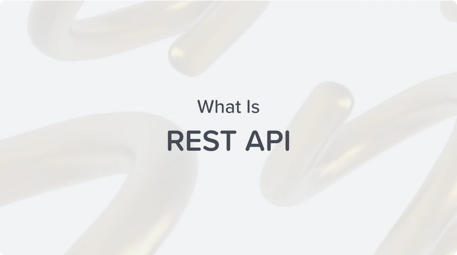 what is REST API