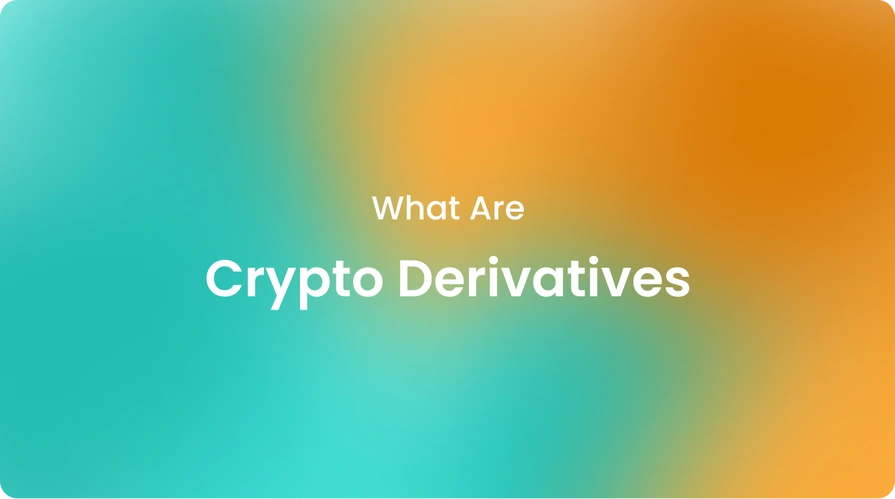 What Are Crypto Derivatives