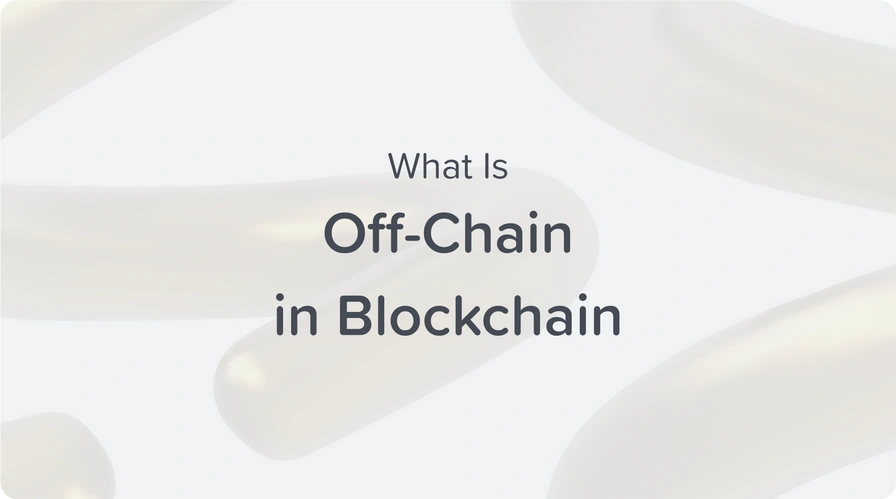 what is off-chain in blockchain