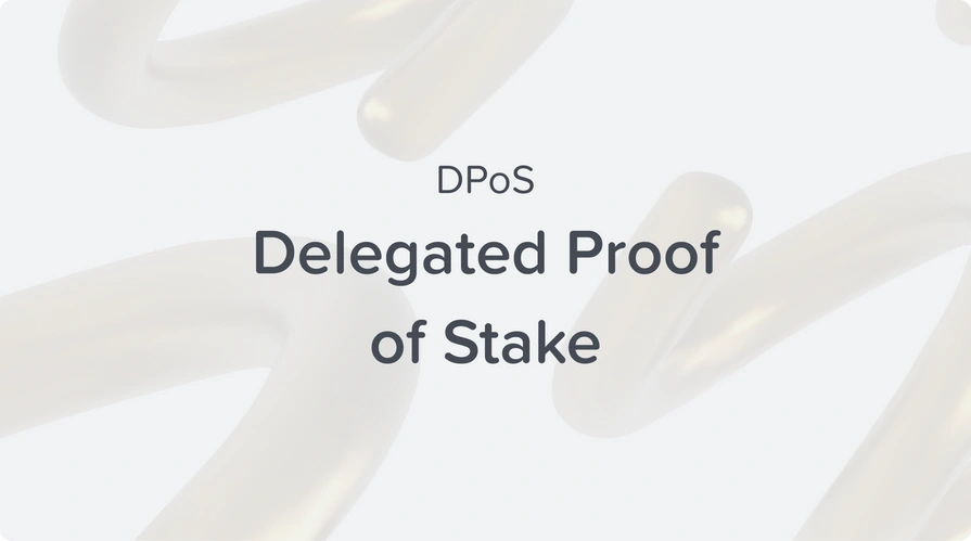 delegated proof of stake DPoS