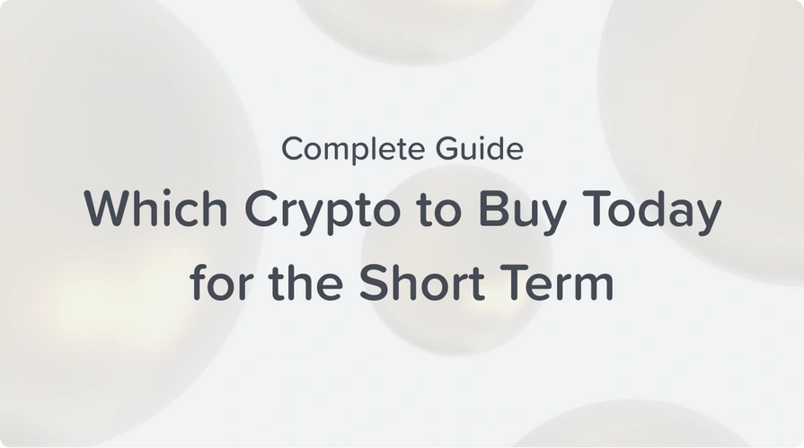which crypto to buy today for the short term