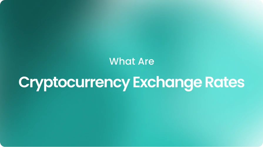 Cryptocurrency Exchange Rates