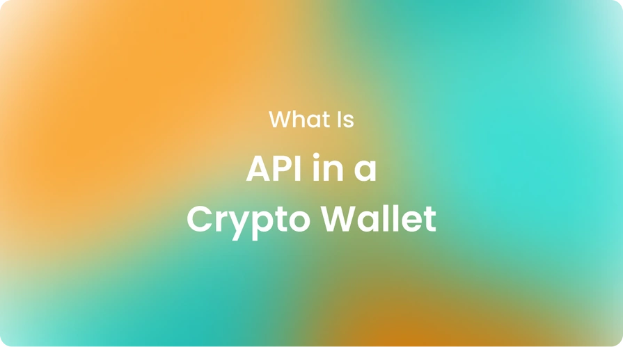 What Is API in a Crypto Wallet