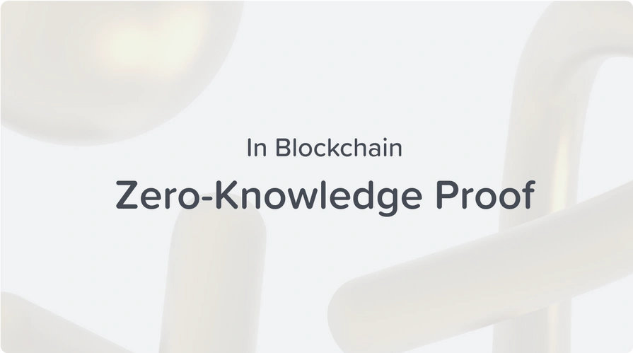 zero knowledge proof in blockchain