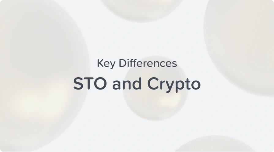 STO and crypto key differences