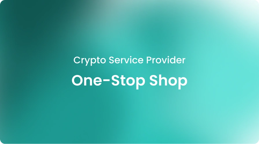 One-Stop Shop Crypto Service Provider