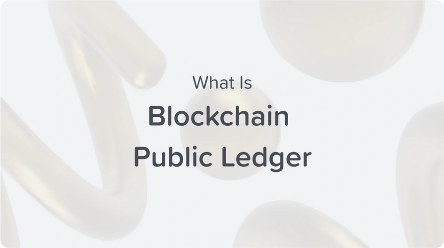 what is blockchain public ledger