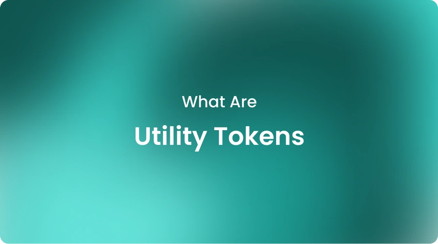 What Are Utility Tokens