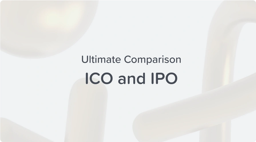 ICO and IPO ultimate comparison