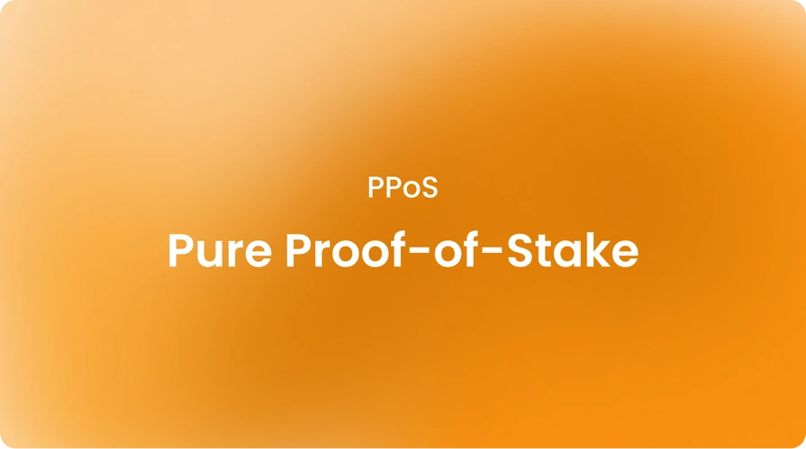 Pure Proof-of-Stake PPoS