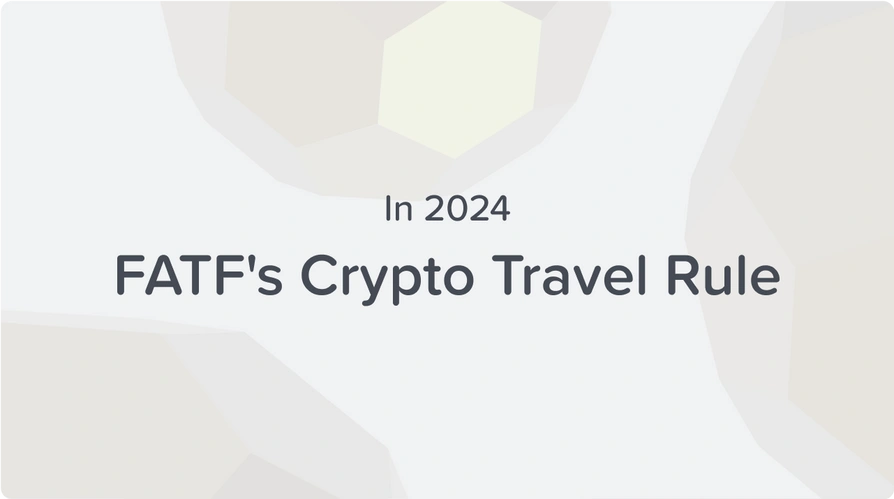 FATF crypto travel rule in 2024
