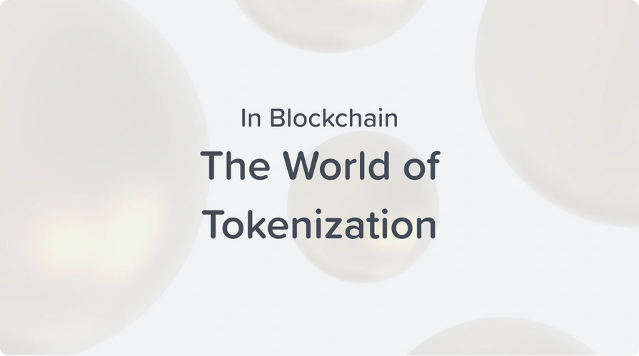 world of tokenization in blockchain