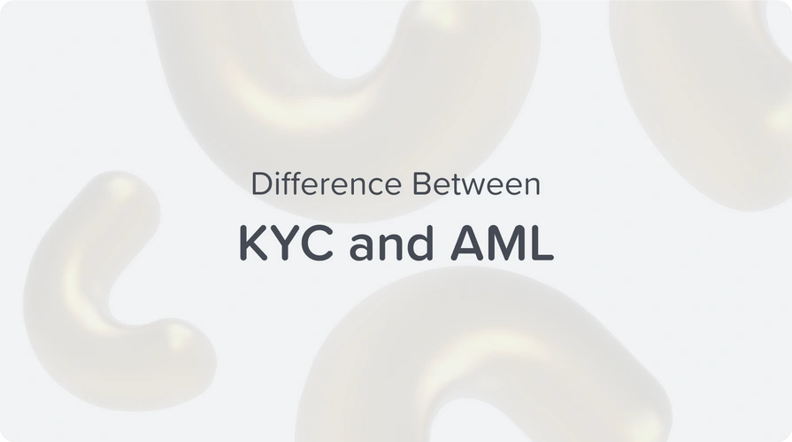 difference between KYC and AML