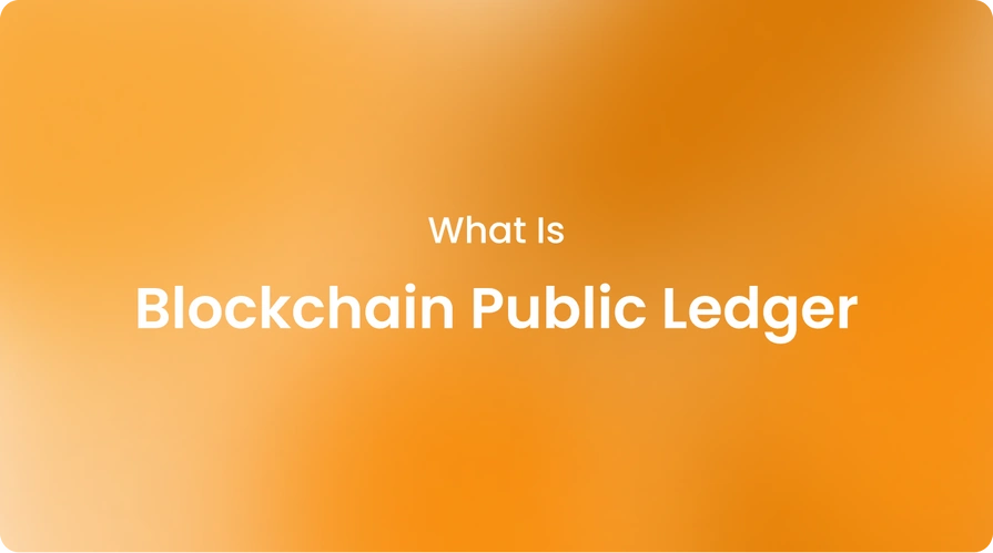 What Is Blockchain Public Ledger