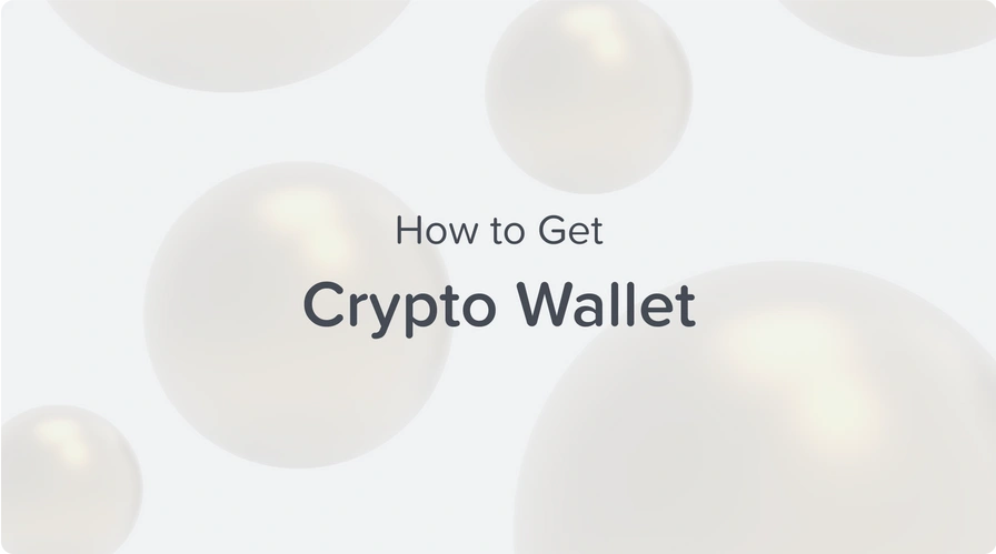 how to get crypto wallet