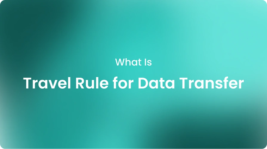 Travel Rule for Data Transfer