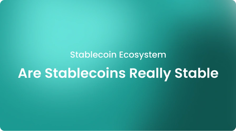Are Stablecoins Really Stable