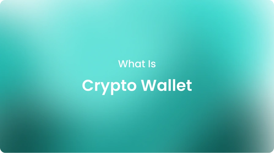 What Is Crypto Wallet