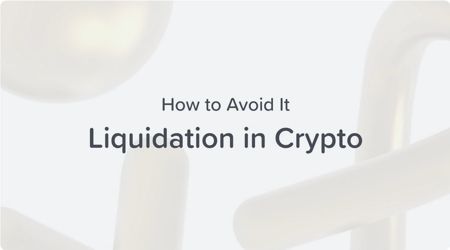 how to avoid liquidation in crypto