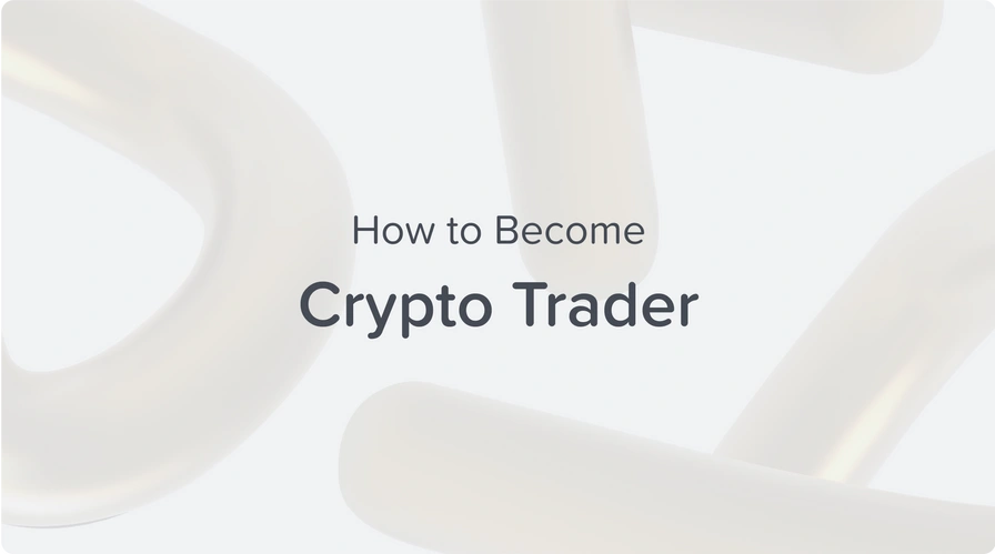 how to become crypto trader