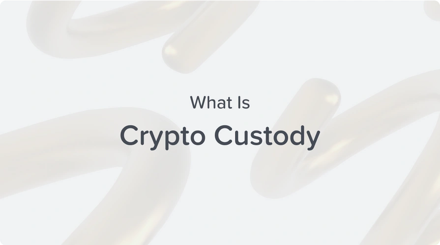 what is crypto custody