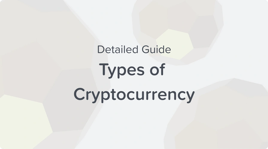 types of cryptocurrency