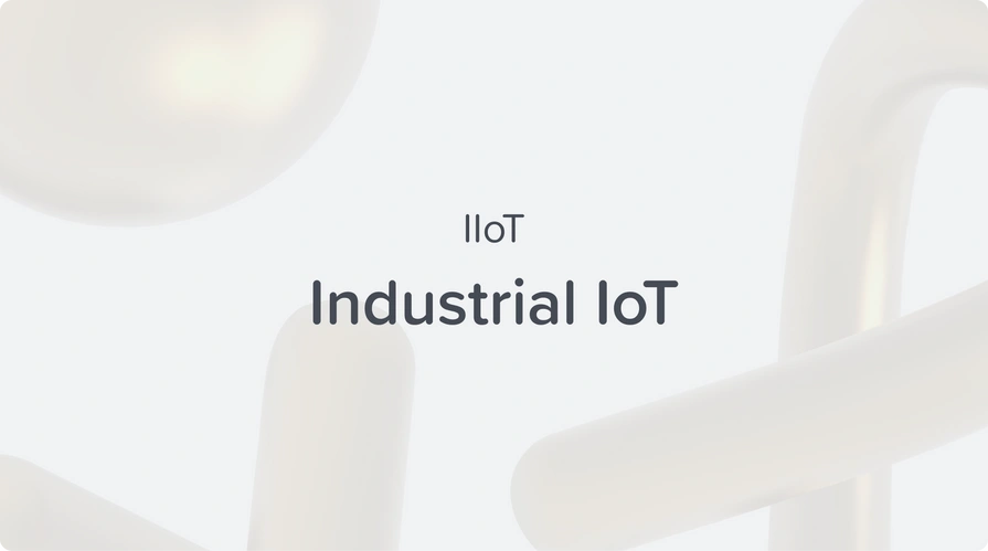 industrial iot IIoT