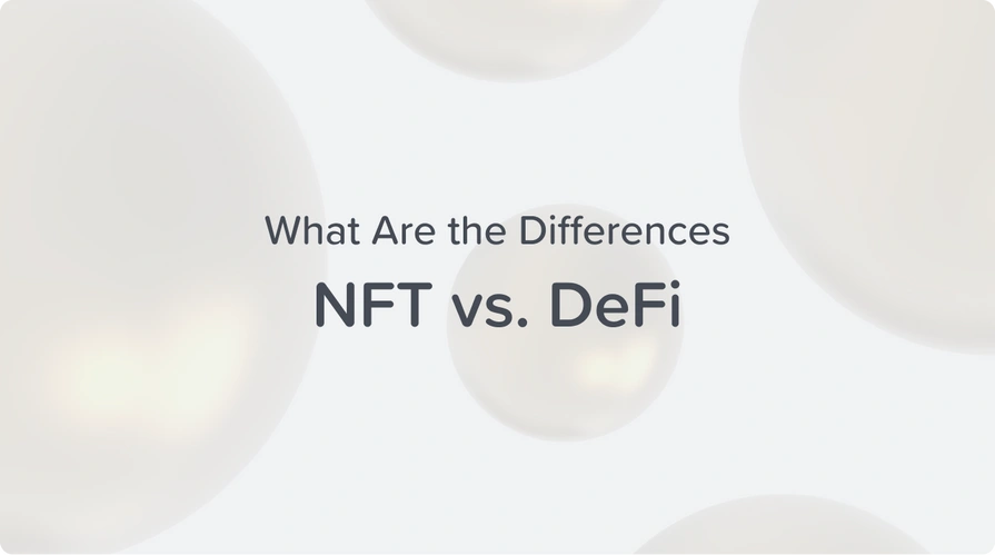 NFT vs DeFi